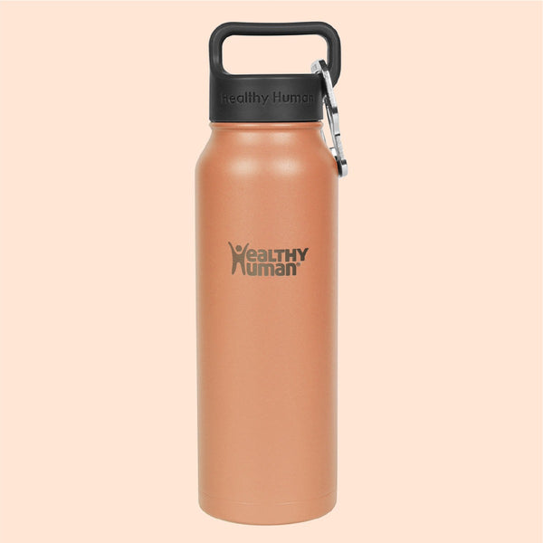 Healthy Human 21oz-stone-white Insulated Stainless Steel Water Bottle Stein