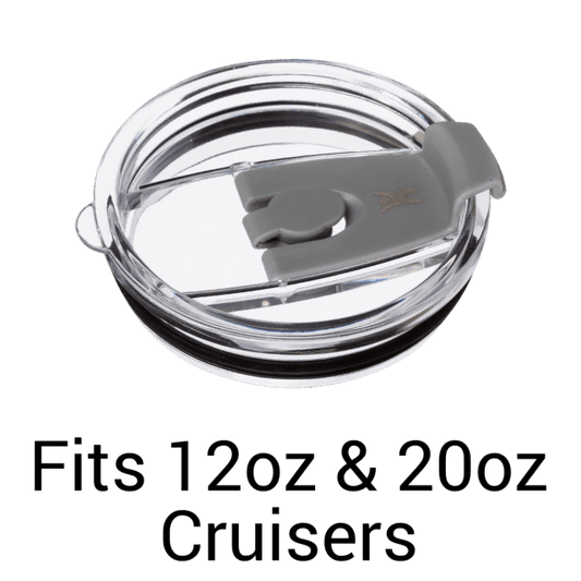 12oz & 20oz On The Go Cruiser Straw Lid Healthy Human