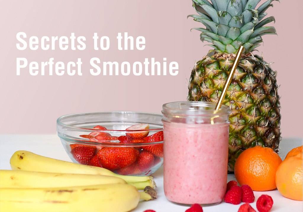 How to Make a Perfect Smoothie