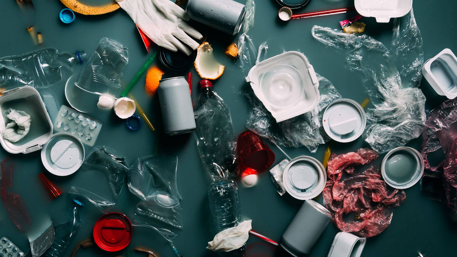 Guess how long it takes for plastic to biodegrade: Forever