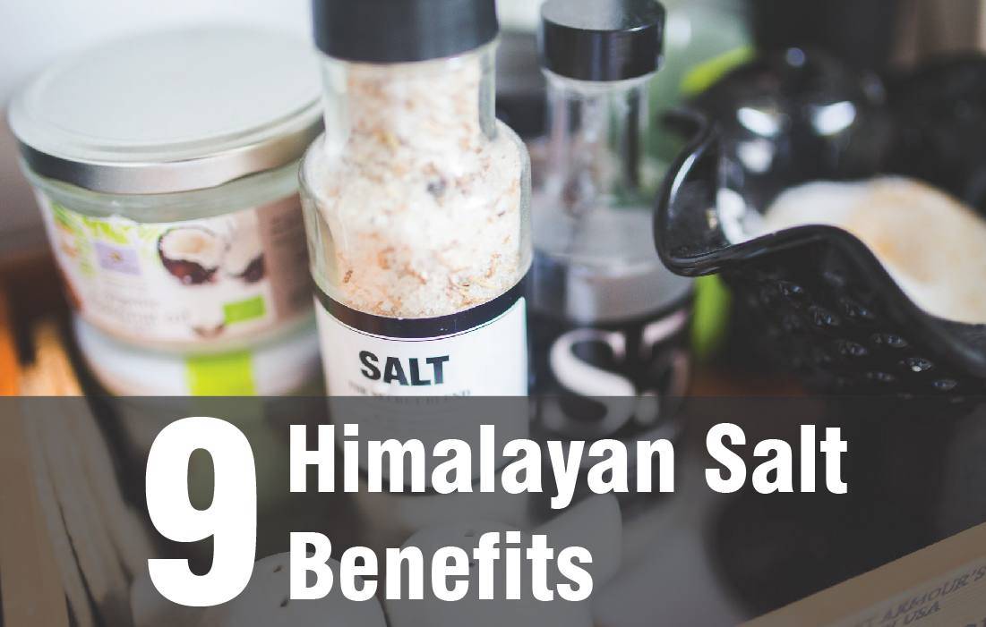 Incredible Benefits of Himalayan Salt