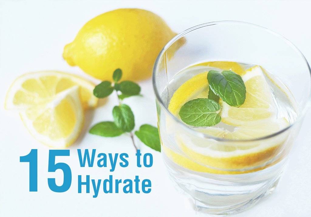 15 Ways to Rehydrate That Aren’t Plain Water