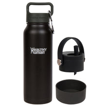 Load image into Gallery viewer, 21oz Prime Bottle Special Bundle - Pure Black Healthy Human
