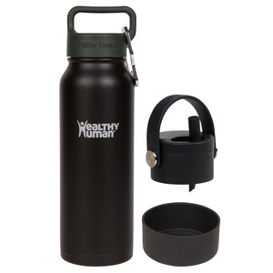 21oz Prime Bottle Special Bundle - Pure Black Healthy Human