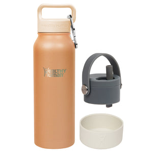 21oz Prime Bottle Special Bundle - Mocha Healthy Human