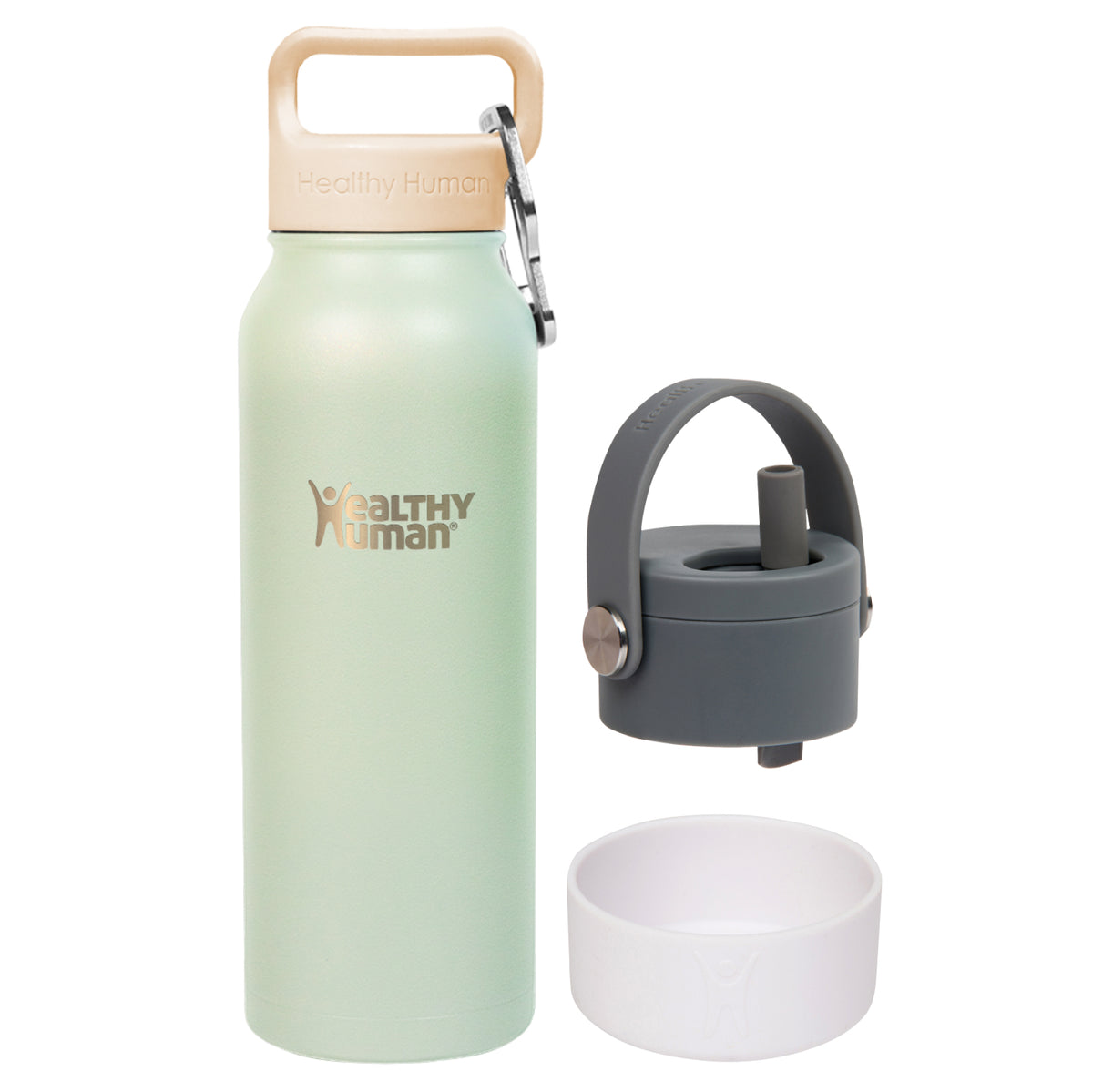 21oz Prime Bottle Special Bundle - Peppermint Healthy Human