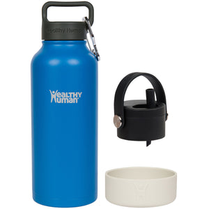 32oz Prime Bottle Special Bundle - Bahama Blue Healthy Human