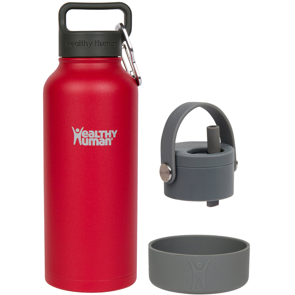 Find the Best Limited Edition: Neon Orange-Red 32oz Stainless Steel Bottle  & Lid Cirkul in the Store