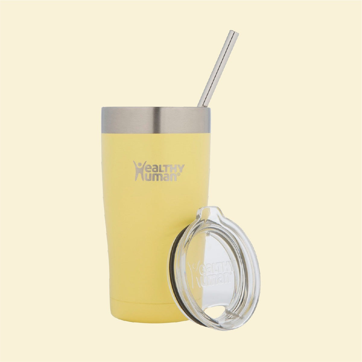 12 oz Stainless Steel Insulated Tumbler Kids steel natural color