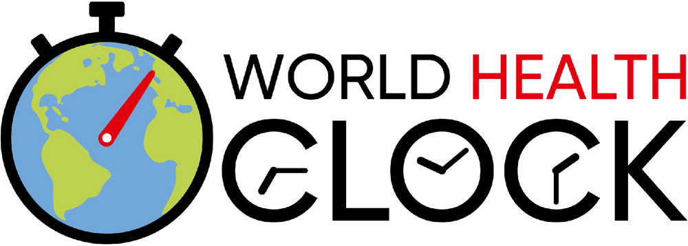world-health-clock-logo