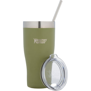 The Cruiser Tumbler in Olive, 32 oz
