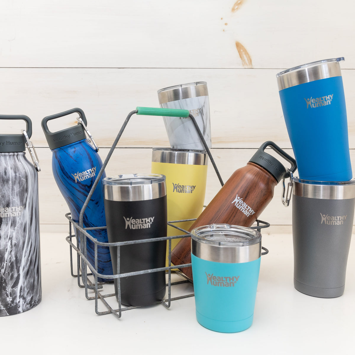 The Stein Water Bottle in Harvest Maple, 21 oz