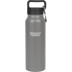 The Stein Water Bottle in Slate Gray, 21 oz