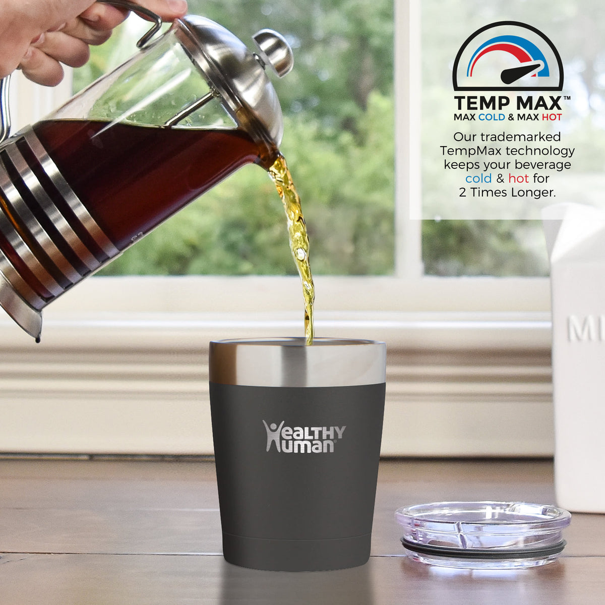 The Cruiser Tumbler in Lilac, 12 oz