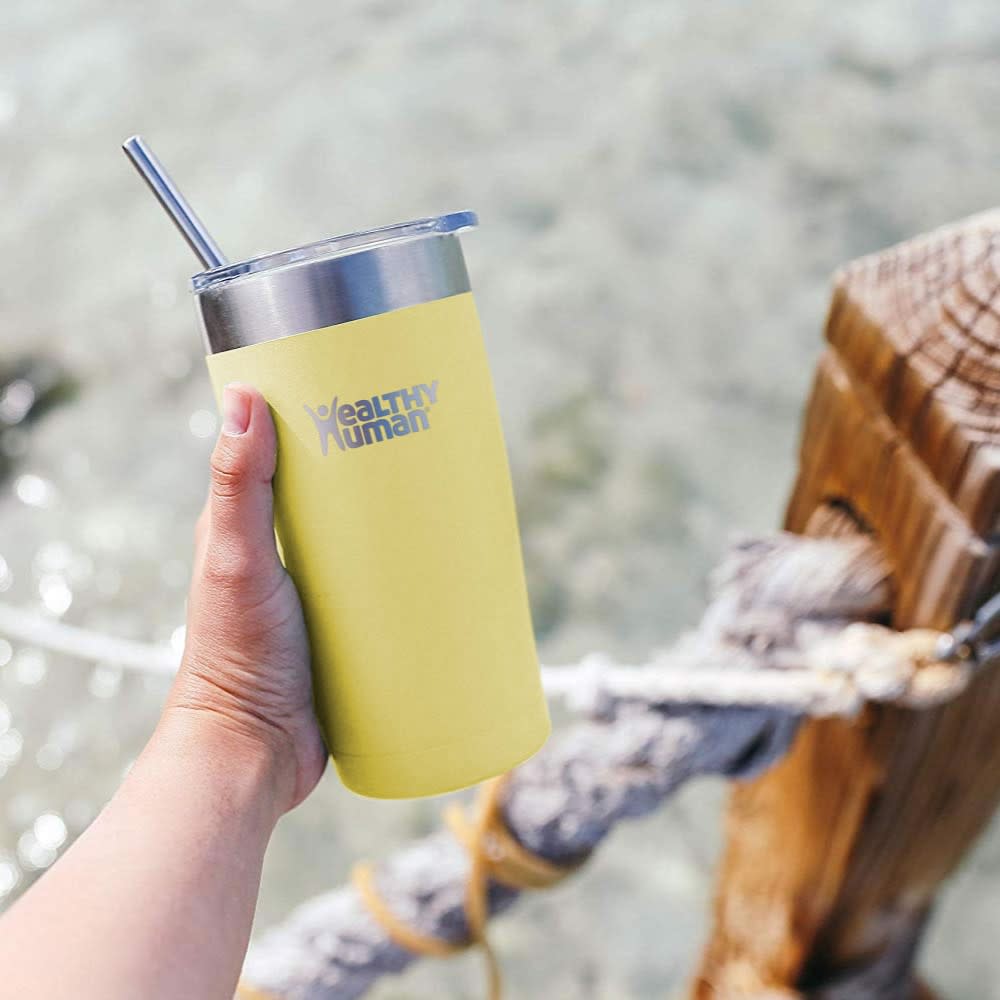 The Cruiser Tumbler in Limoncello, 20 oz