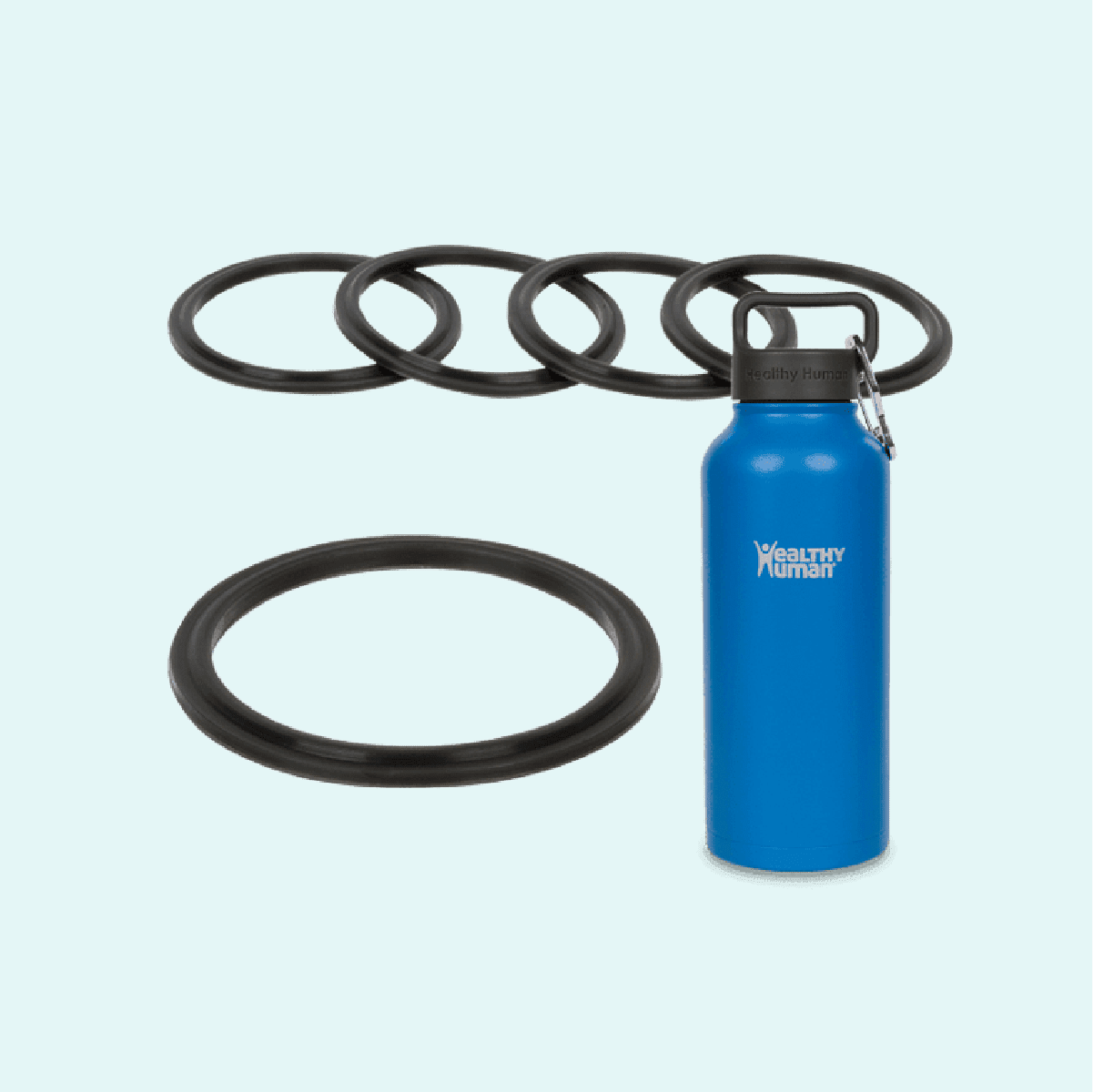 Replacement Gasket Compatible with Gatorade Water Bottle Seal Ring Replacem