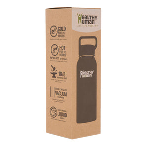 The Stein Water Bottle in Slate Gray, 32 oz