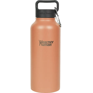 The Stein Water Bottle in Peach, 32 oz