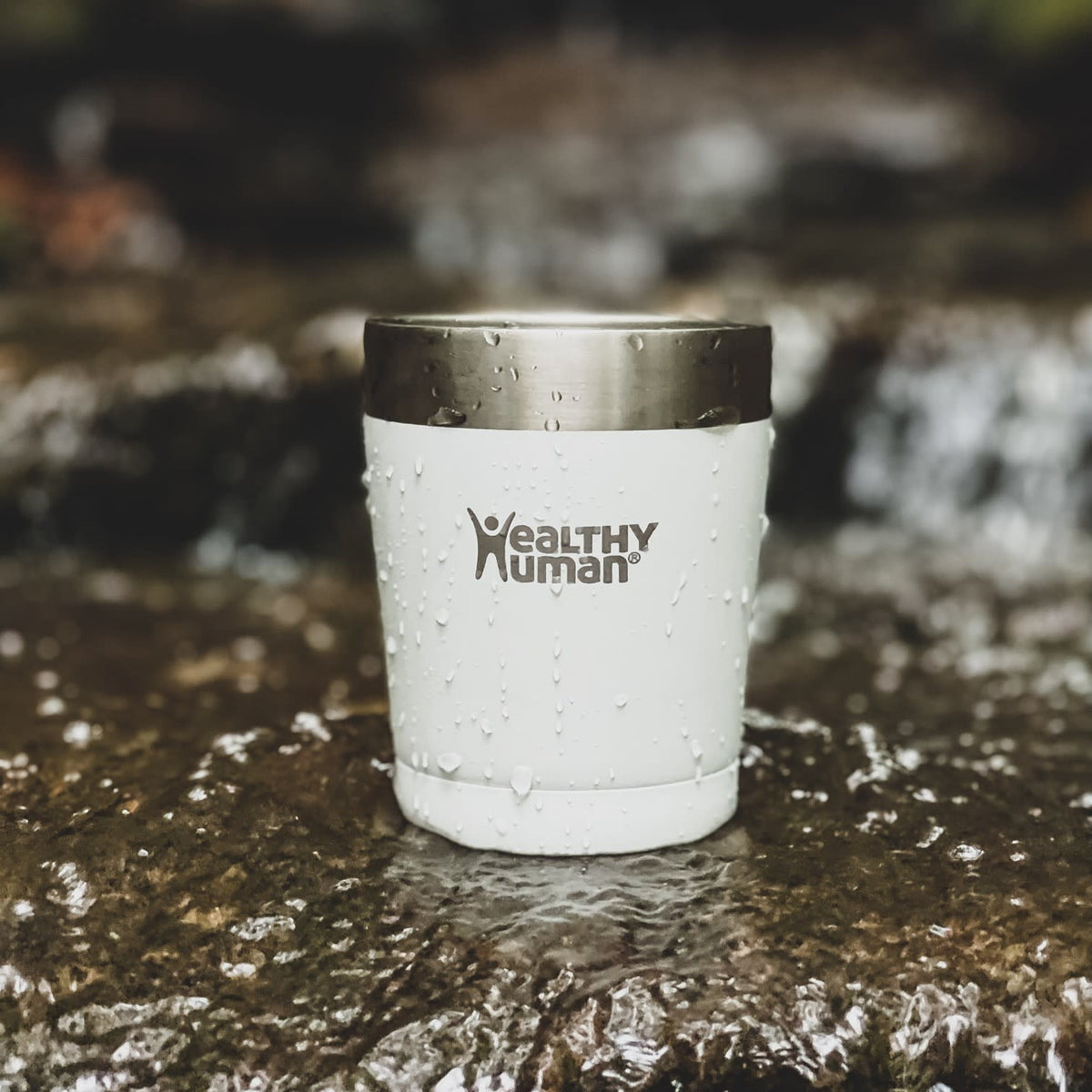 The Cruiser Tumbler in Pure White, 12 oz