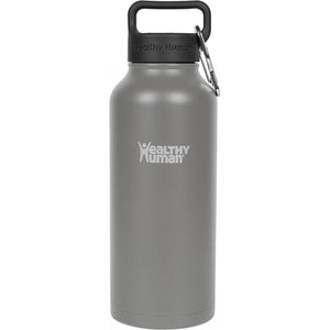 The Stein Water Bottle in Slate Gray, 32 oz