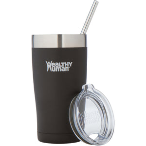 The Cruiser Tumbler in Pure Black, 20 oz
