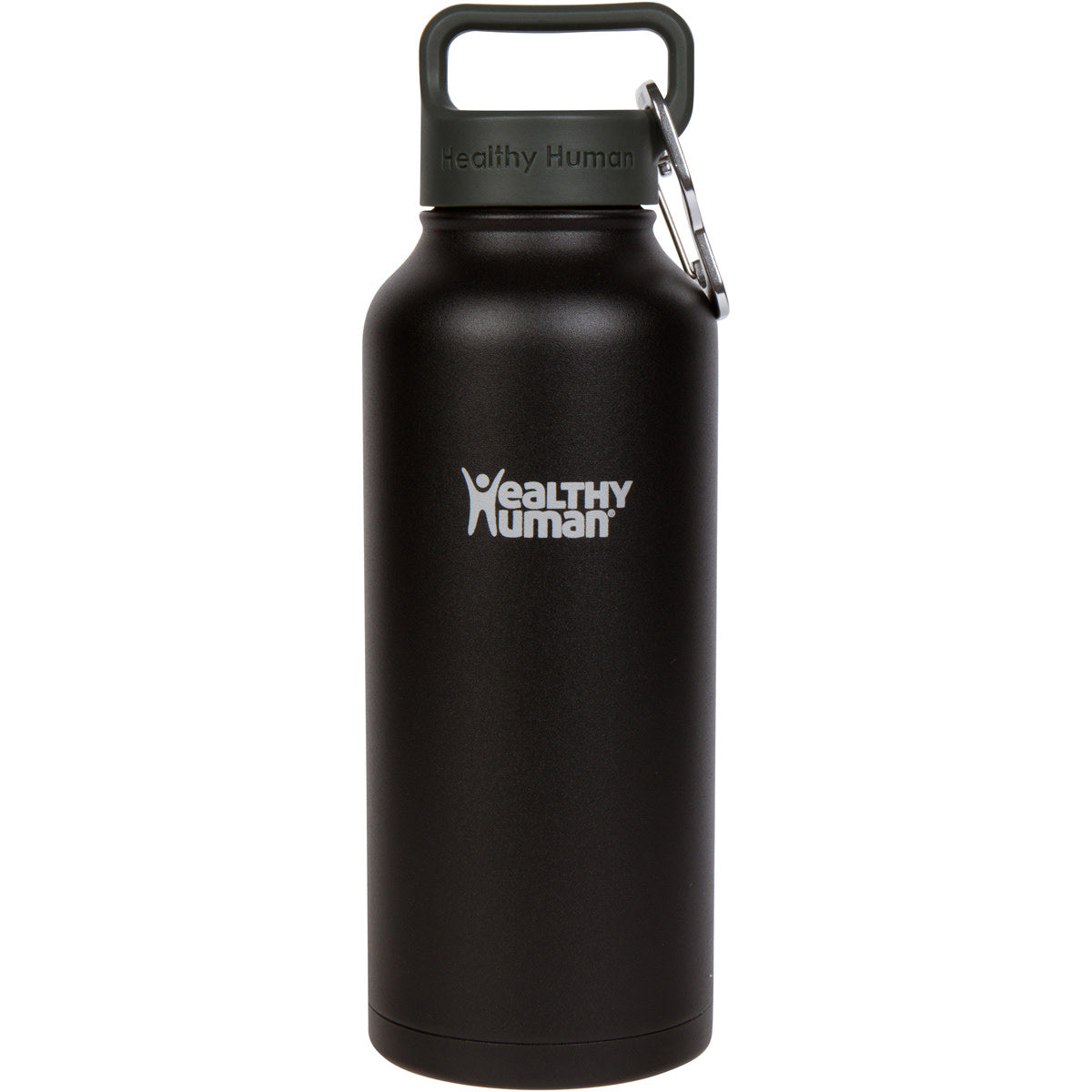 The Stein Water Bottle in Pure Black, 32 oz