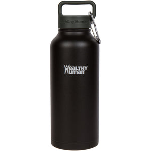 The Stein Water Bottle in Pure Black, 32 oz