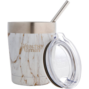 The Cruiser Tumbler in Stone Gold, 12 oz