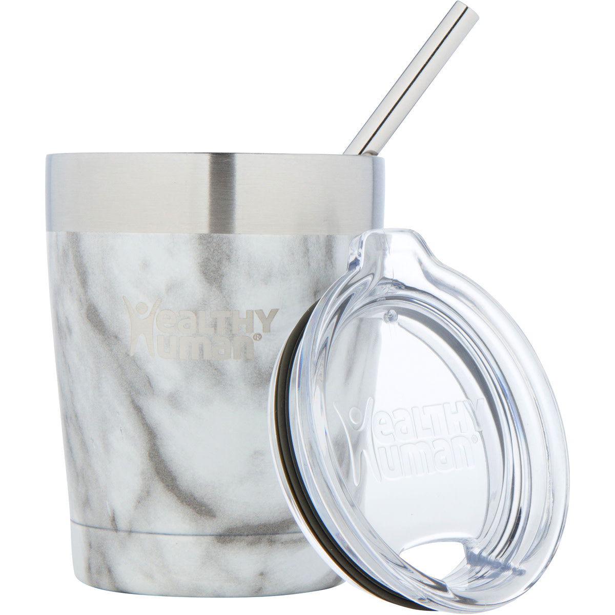 The Cruiser Tumbler in Stone White, 12 oz