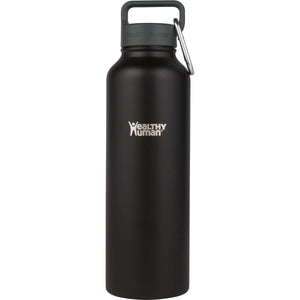 The Stein Water Bottle in Black, 40 oz