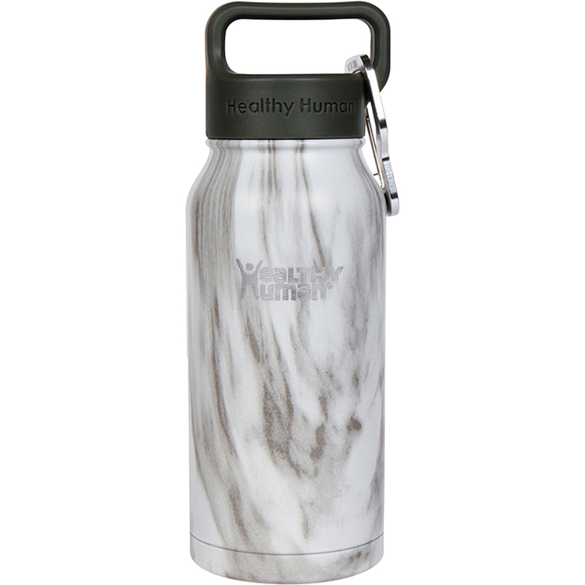 The Stein Water Bottle in Stone White, 16 oz