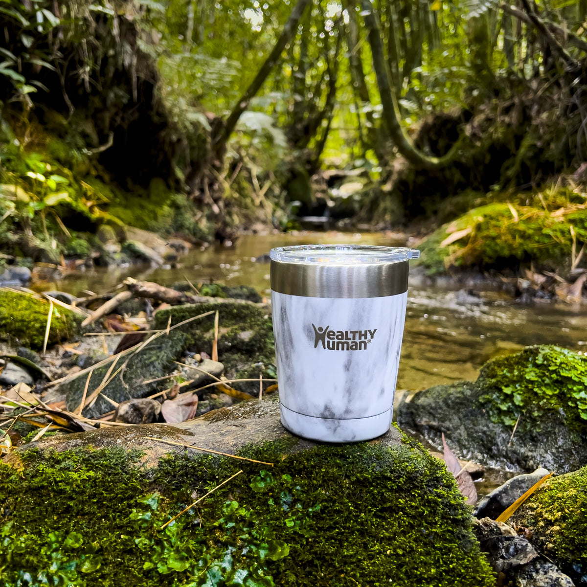 The Cruiser Tumbler in Stone White, 12 oz