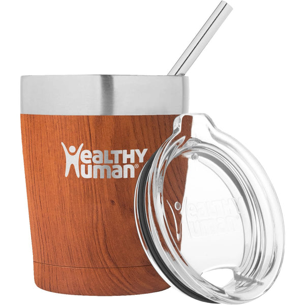 The Cruiser Tumbler in Natural Wood, 12 oz