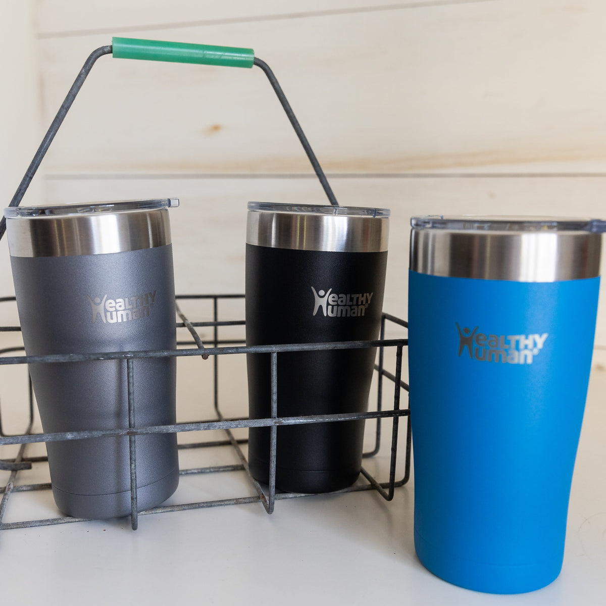 The Cruiser Tumbler in Gray, 32 oz