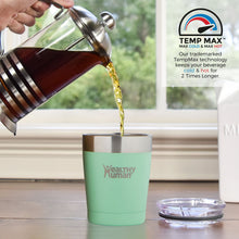 Load image into Gallery viewer, 12oz Large Stainless Steel Tumbler &amp; Straw - Healthy Human
