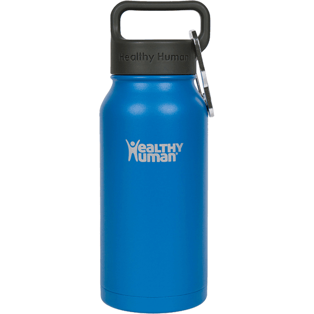 Reduce Vacuum Insulated Stainless Steel Hydrate Pro Water Bottle with  Leak-Proof Lid, Glacier, 32 oz