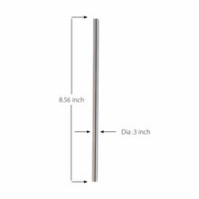 Load image into Gallery viewer, Stainless Steel Straws - 3 Piece Set Healthy Human v2
