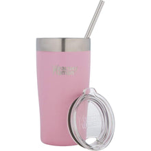 Load image into Gallery viewer, 20oz Large Stainless Steel Tumbler &amp; Straw - Healthy Human
