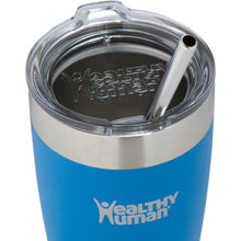 Load image into Gallery viewer, 20oz Large Stainless Steel Tumbler &amp; Straw - Healthy Human
