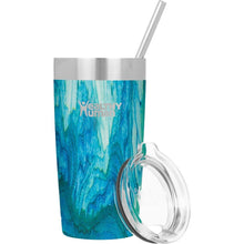 Load image into Gallery viewer, 20oz Large Stainless Steel Tumbler &amp; Straw - Healthy Human

