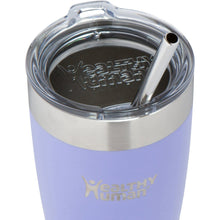 Load image into Gallery viewer, 20oz Large Stainless Steel Tumbler &amp; Straw - Healthy Human
