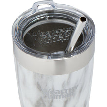 Load image into Gallery viewer, 20oz Large Stainless Steel Tumbler &amp; Straw - Healthy Human
