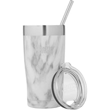 Load image into Gallery viewer, 20oz Large Stainless Steel Tumbler &amp; Straw - Healthy Human
