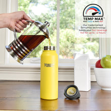 Load image into Gallery viewer, 16oz Stainless Steel Water Bottle Healthy Human
