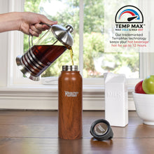 Load image into Gallery viewer, 16oz Stainless Steel Water Bottle Healthy Human
