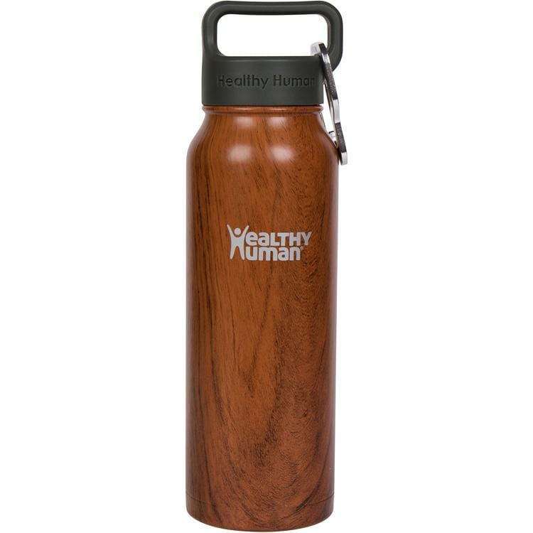 21oz Stainless Steel Water Bottle - Healthy Human