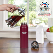 Load image into Gallery viewer, 21oz Stainless Steel Water Bottle - Healthy Human
