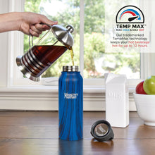 Load image into Gallery viewer, 16oz Stainless Steel Water Bottle Healthy Human
