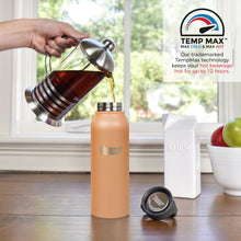 Load image into Gallery viewer, 21oz Stainless Steel Water Bottle - Healthy Human
