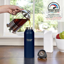 Load image into Gallery viewer, 21oz Stainless Steel Water Bottle - Healthy Human
